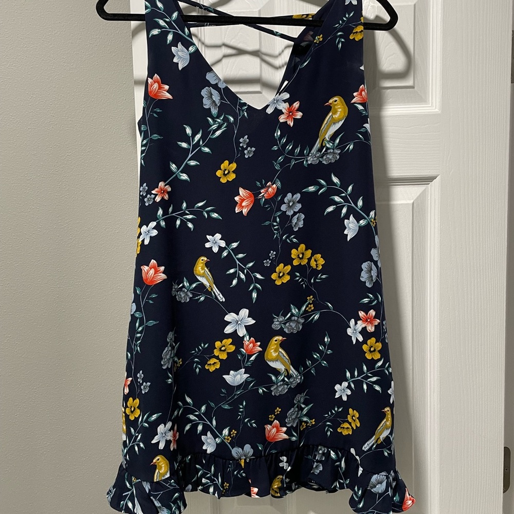 Like New Cooper and Ella Floral Print Dress - Small